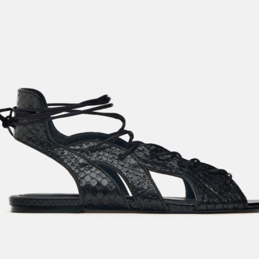 Leather Sandal Limited Edition Zara 36 (6)